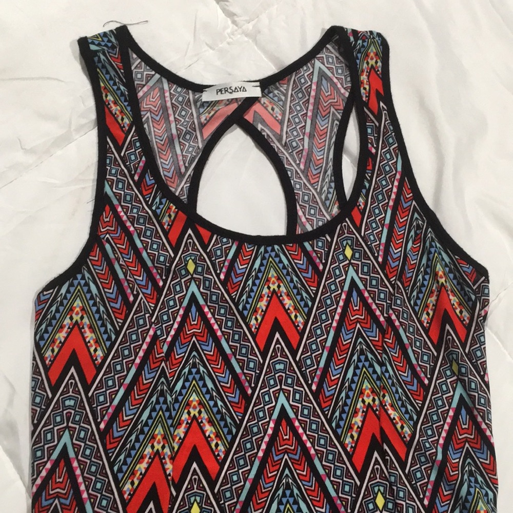 Aztec print maxi - Picture 2 of 7